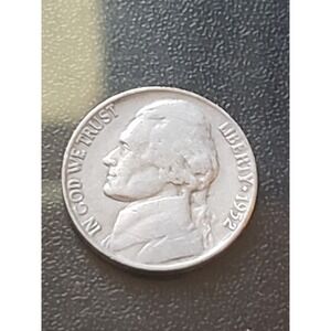 1952 JEFFERSON NICKEL - 5 Cents - COLLECTIBLE